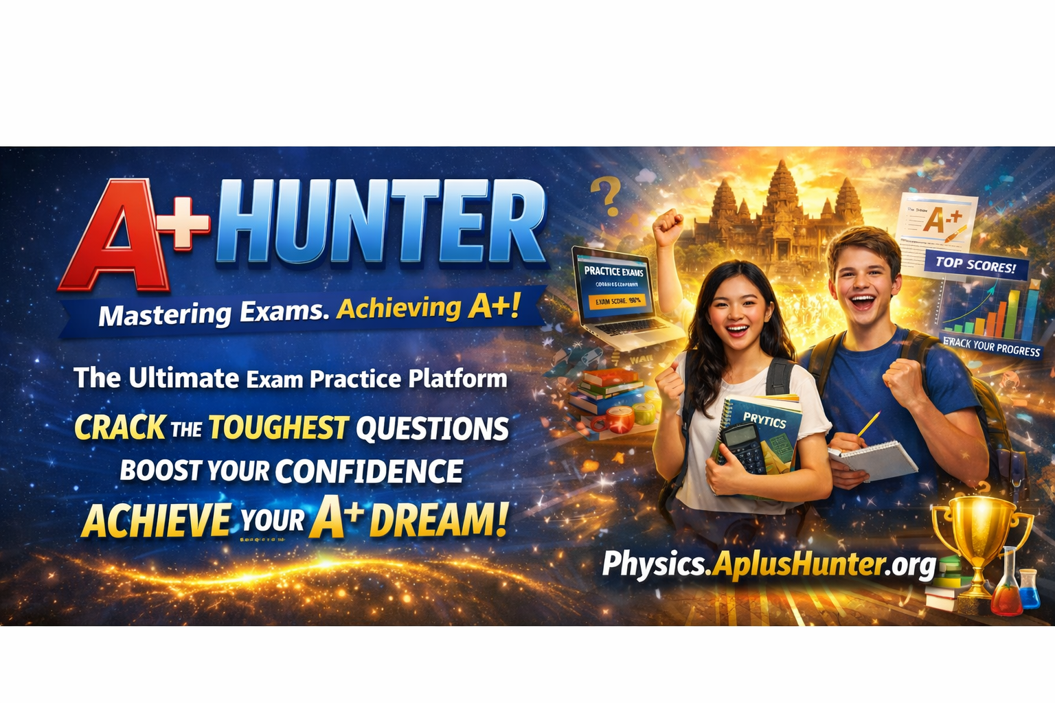 AplusHunter banner